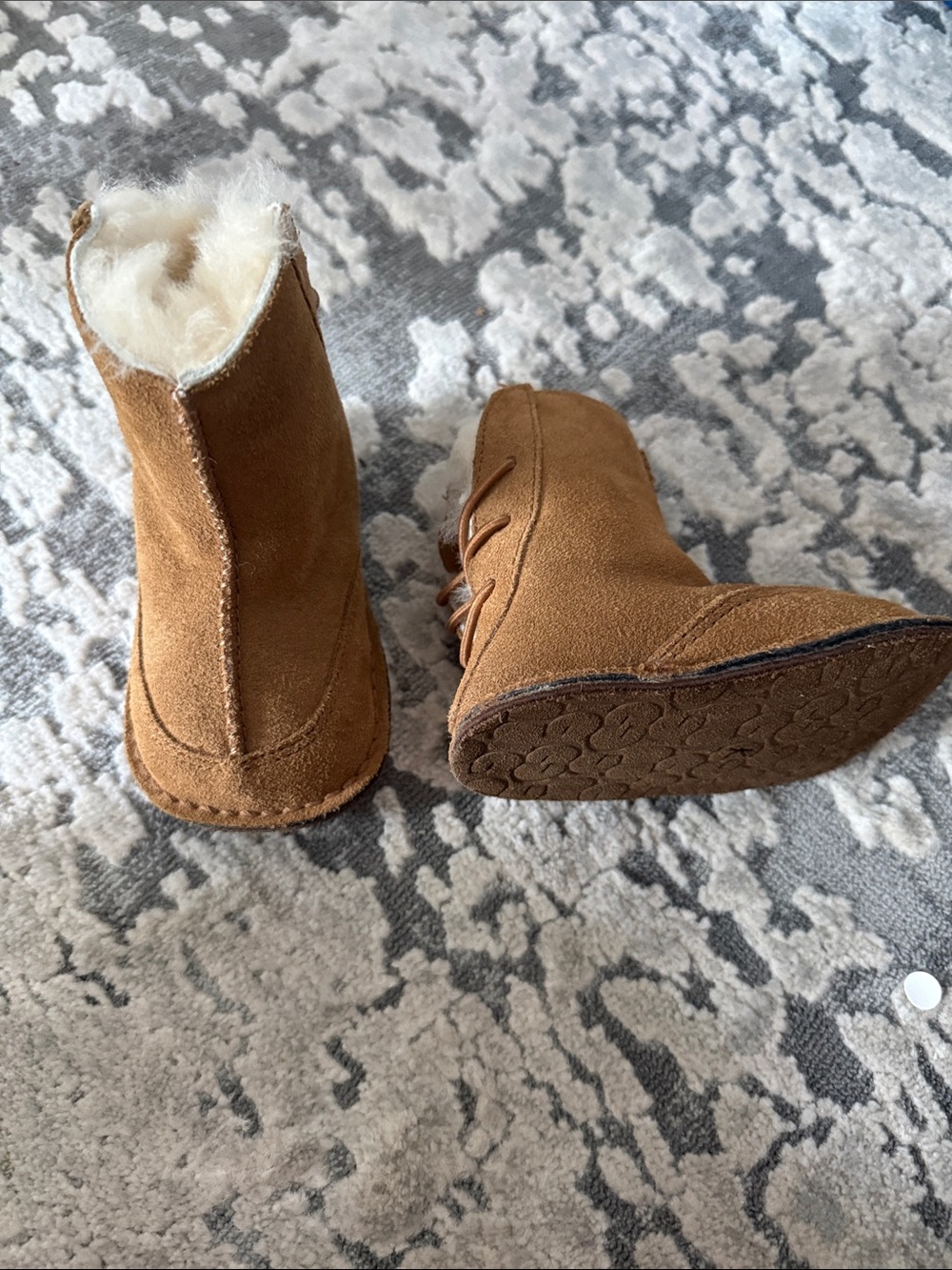 UGG Baby Boo Booties